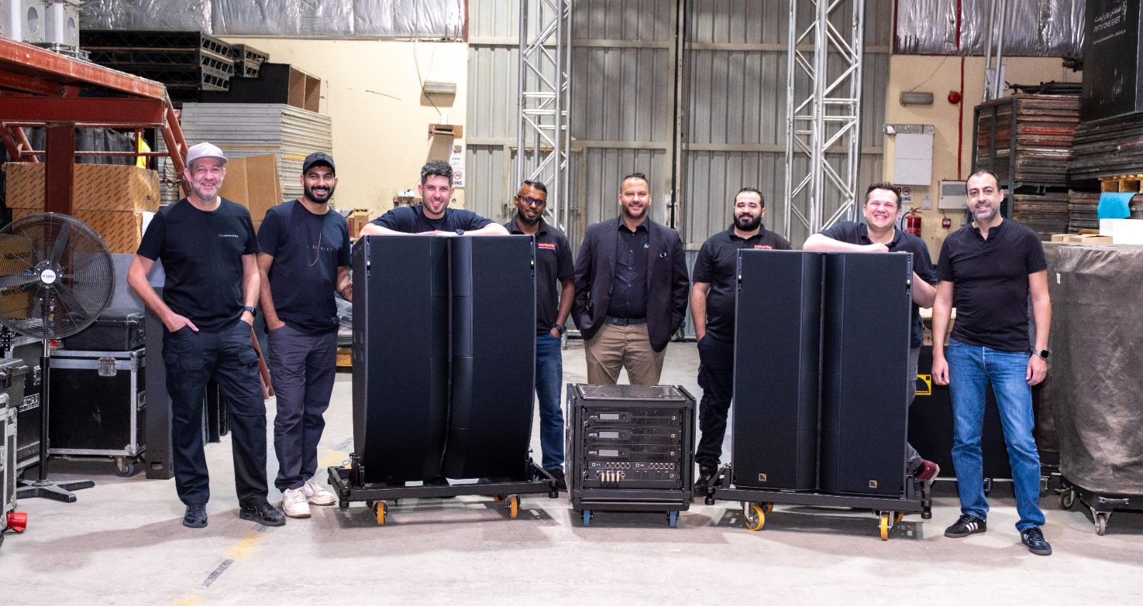 CCG makes landmark L-Acoustics investment