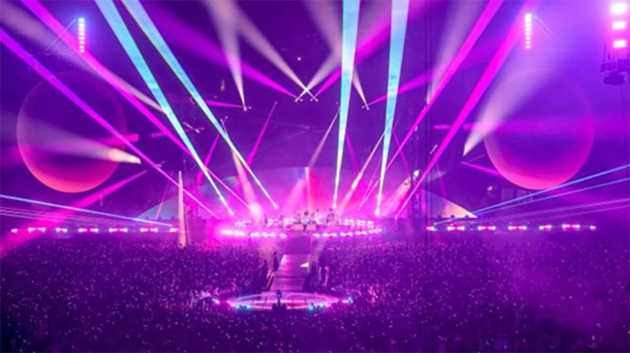 Giochi di Luce (GDL) Elevates Event Production with Cutting-Edge CHAUVET Professional Lighting Gear!