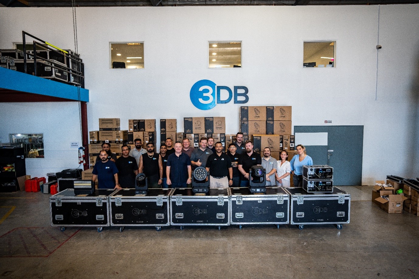 3DB Expands Lighting Inventory with Significant Addition of Chauvet and Luminex Gear, Strengthening Event Production Capabilities