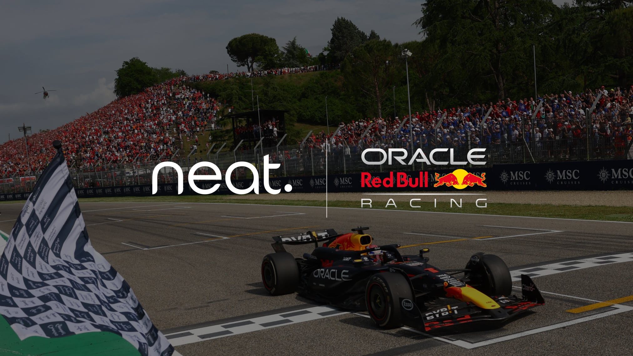 Neat Now Exclusive Video Conferencing Hardware Partner of Oracle Red Bull Racing