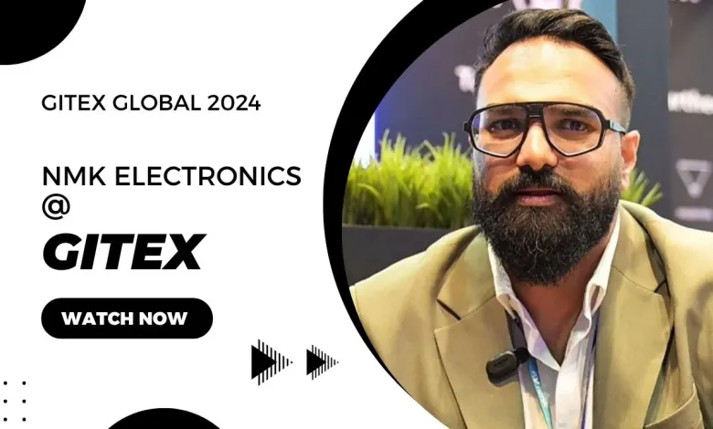 Exclusive Interview with Sanal Das: NMK Showcases Innovative AV Solutions at GITEX 2024