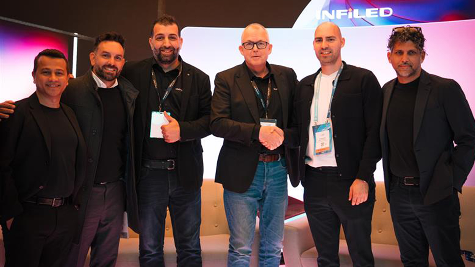 NMK Electronics and INFiLED Join Forces at ISE Barcelona 2025